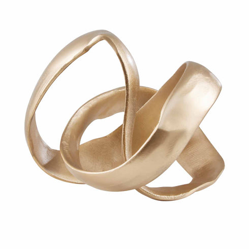 Eloise Gold Knot Sculpture