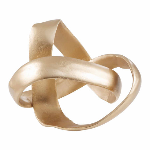 Eloise Gold Knot Sculpture