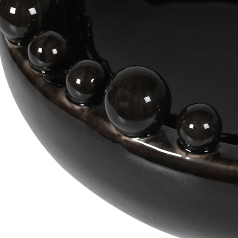 Black Bobble Bowl