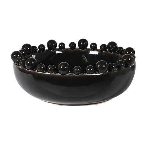 Black Bobble Bowl
