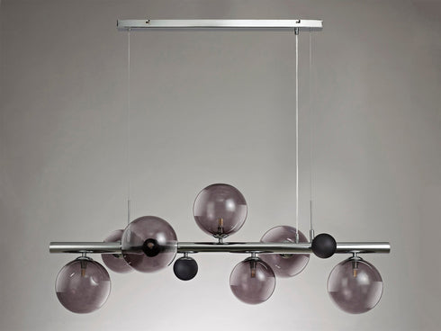 Rome Linear Pendant 7 Light