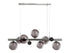 Rome Linear Pendant 7 Light