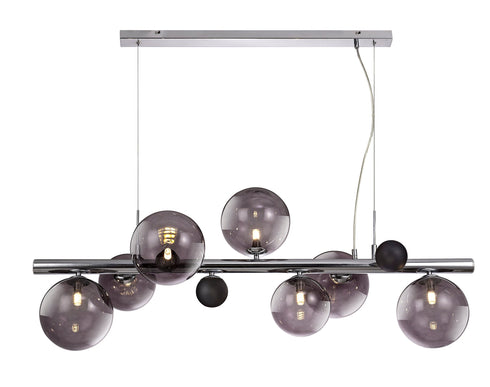 Rome Linear Pendant 7 Light