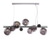 Rome Linear Pendant 7 Light