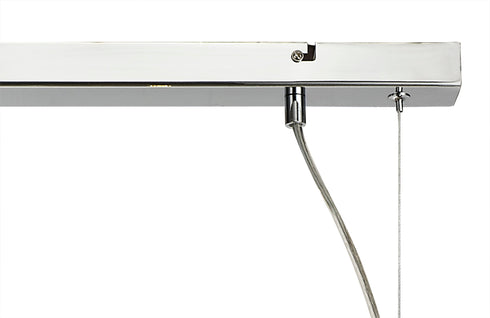 Rome Linear Pendant 7 Light