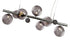 Rome Linear Pendant 7 Light