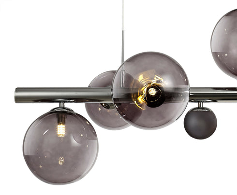 Rome Linear Pendant 7 Light