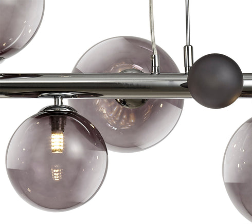 Rome Linear Pendant 7 Light