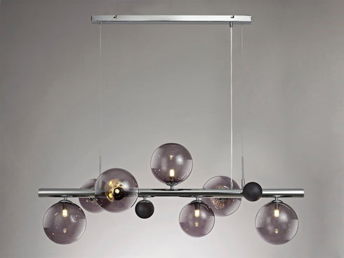 Rome Linear Pendant 7 Light