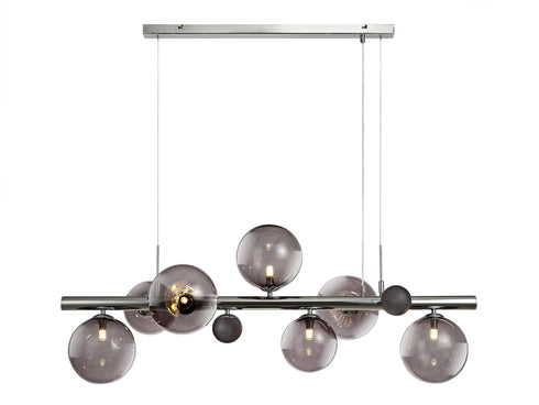 Rome Linear Pendant 7 Light