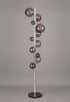 Rome Floor Lamp 8 Light With White Marble Base