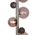 Rome Floor Lamp 8 Light With White Marble Base