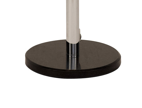 Rome Floor Lamp 8 Light With White Marble Base