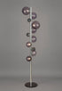 Rome Floor Lamp 8 Light With White Marble Base
