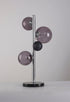 Rome Table Lamp 3 Light With Black Marble Base