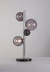 Rome Table Lamp 3 Light With Black Marble Base
