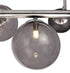 Rome Semi Flush Ceiling 4 Light