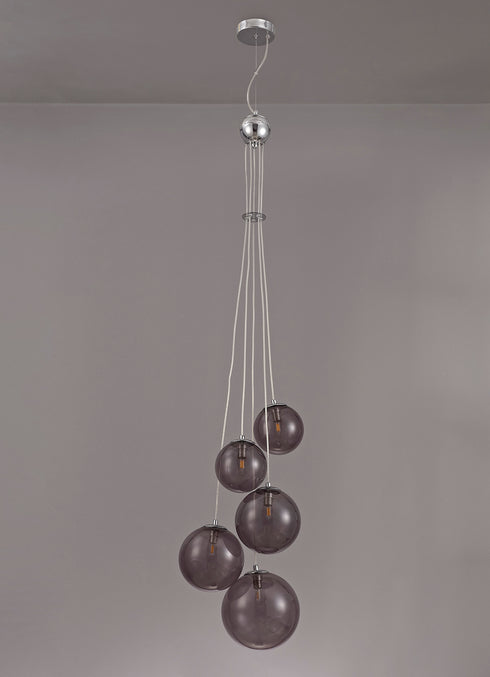 Rome Pendant 5 Light