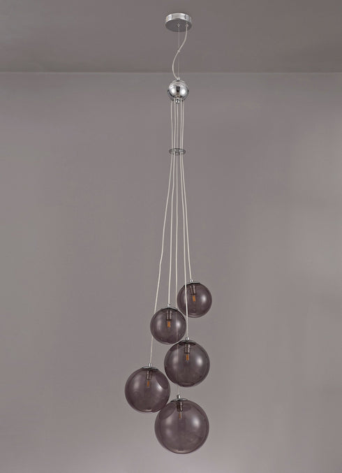 Rome Pendant 5 Light