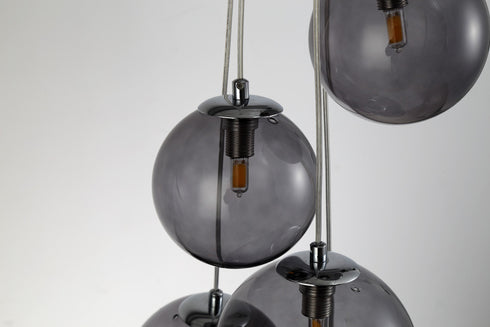 Rome Pendant 5 Light