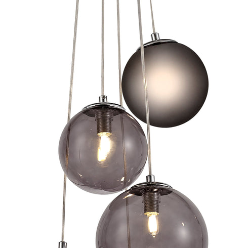Rome Pendant 5 Light