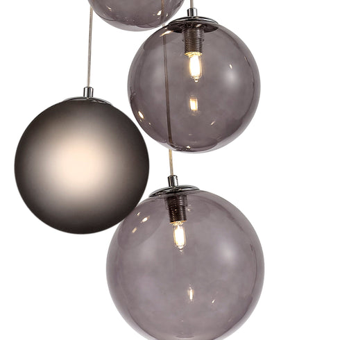 Rome Pendant 5 Light