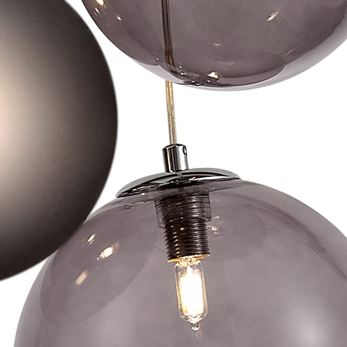 Rome Pendant 5 Light