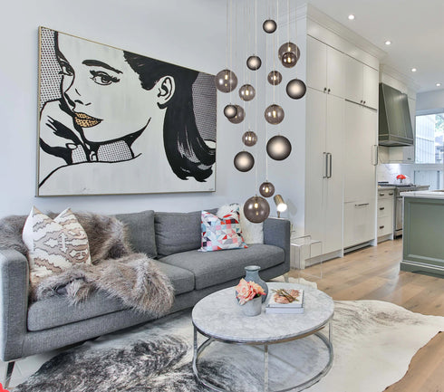 Rome Pendant 16 Light