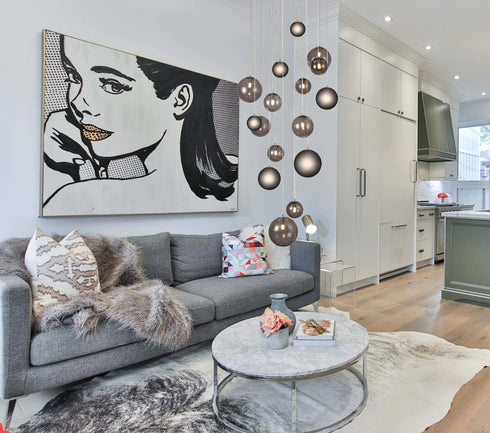 Rome Pendant 16 Light