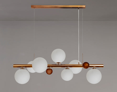 Rome Linear Pendant 7 Light
