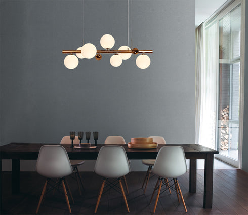 Rome Linear Pendant 7 Light