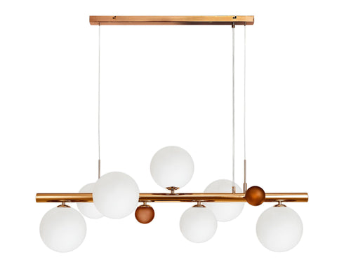 Rome Linear Pendant 7 Light