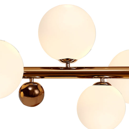 Rome Linear Pendant 7 Light