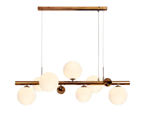 Rome Linear Pendant 7 Light