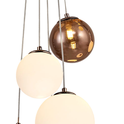 Rome Pendant 5 Light