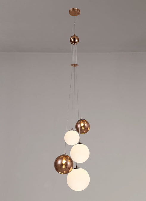 Rome Pendant 5 Light