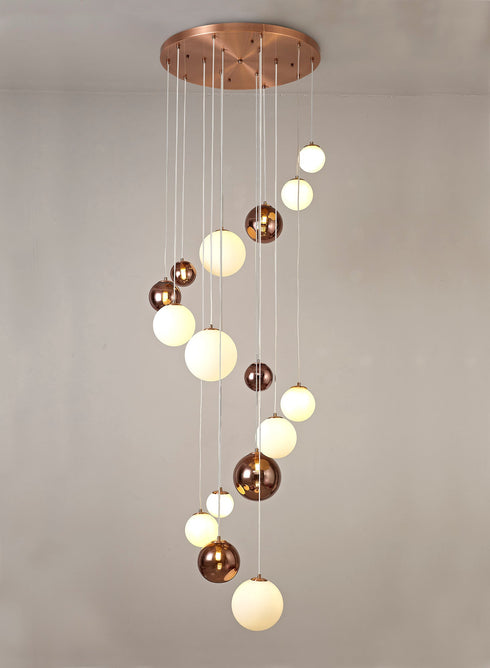 Rome Pendant 16 Light