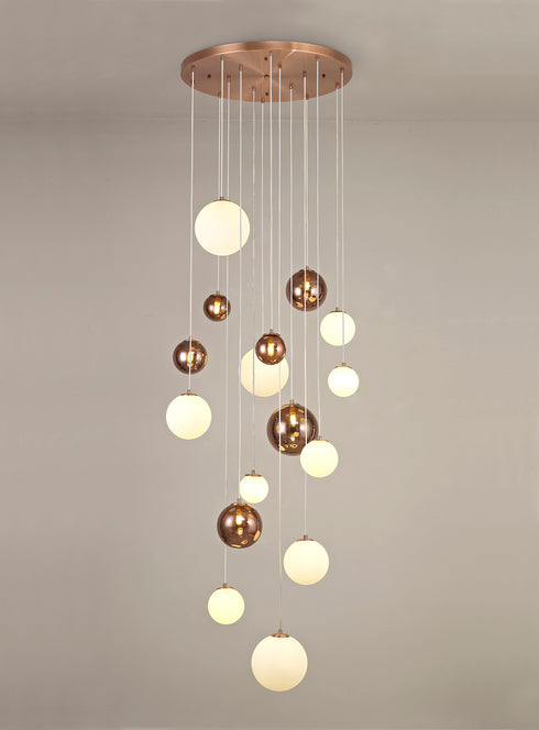 Rome Pendant 16 Light