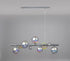 Rome Linear Pendant 7 Light