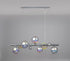 Rome Linear Pendant 7 Light