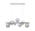 Rome Linear Pendant 7 Light