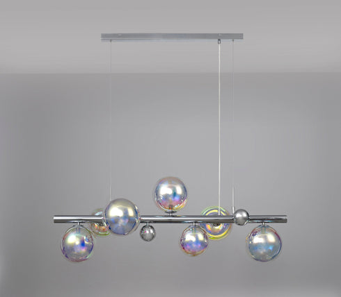 Rome Linear Pendant 7 Light