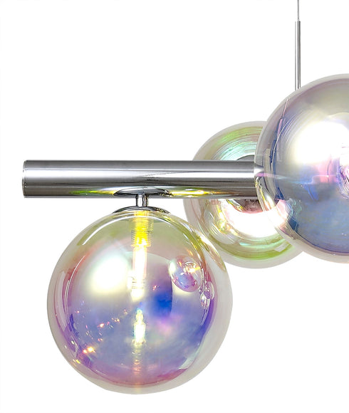 Rome Linear Pendant 7 Light