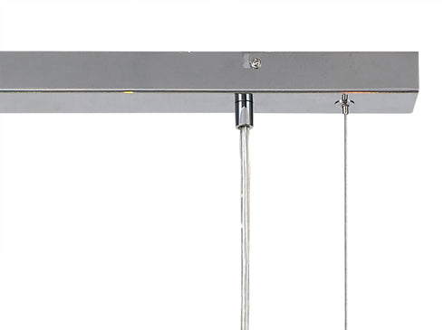 Rome Linear Pendant 7 Light