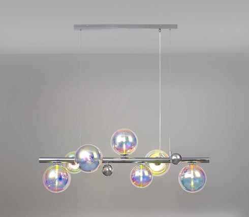 Rome Linear Pendant 7 Light