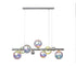 Rome Linear Pendant 7 Light