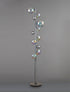 Rome Floor Lamp 8 Light With White Marble Base