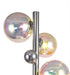 Rome Floor Lamp 8 Light With White Marble Base