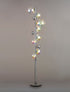 Rome Floor Lamp 8 Light With White Marble Base