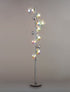 Rome Floor Lamp 8 Light With White Marble Base
